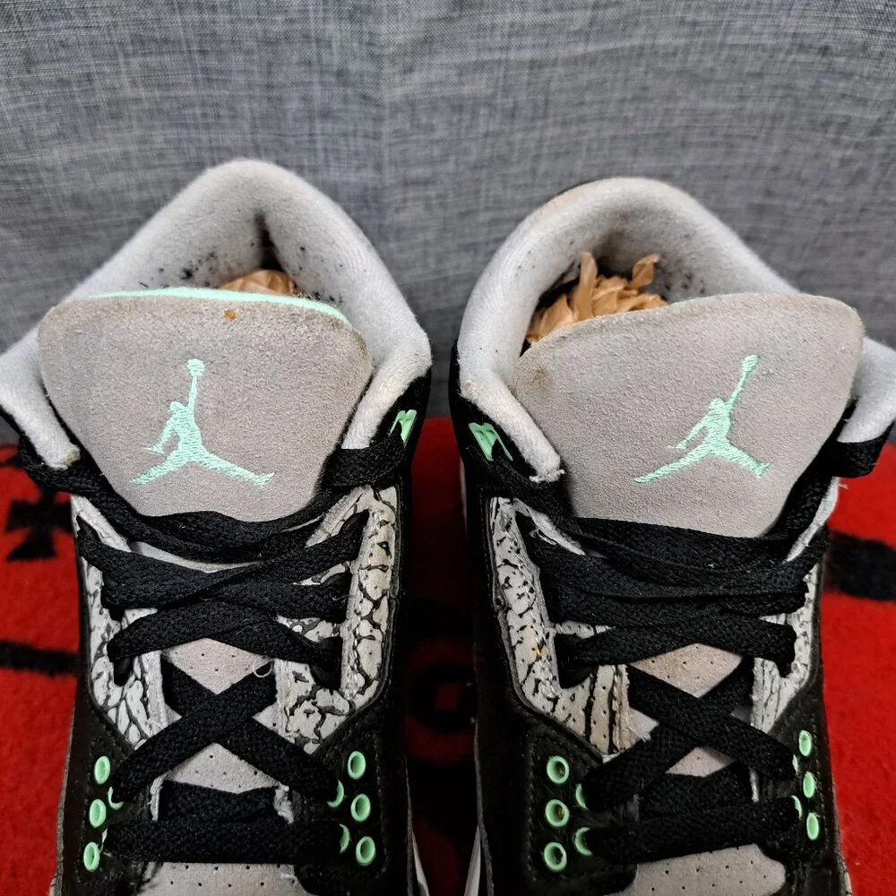 %Size 6.5Y Nike Air Jordan 3 Retro GS Shoes / AJ3